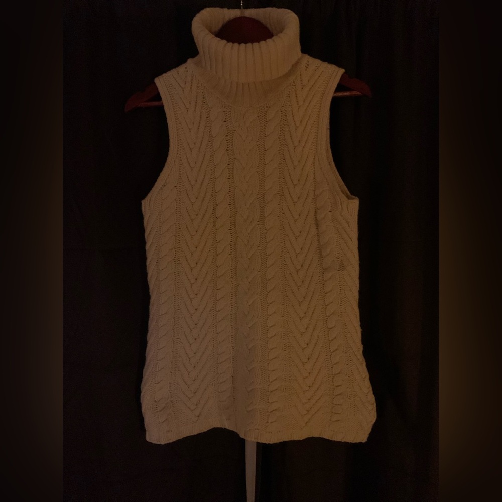 Ralph Lauren sweater.